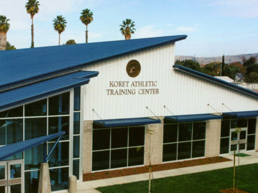 SJSU Koret Building