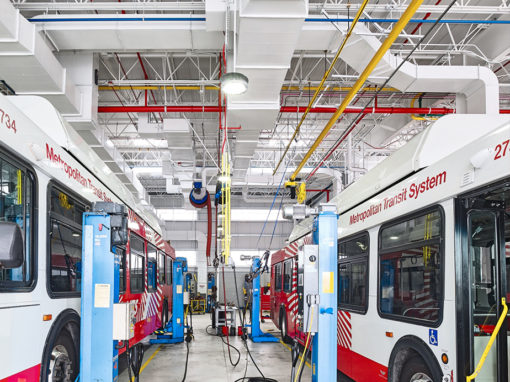 South Bay Bus Maintenance Facility