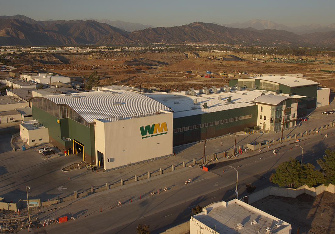 Waste Management Azusa - Span Construction