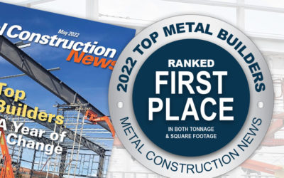 SPAN Ranked #1 MCN 2022 Top Metal Builder